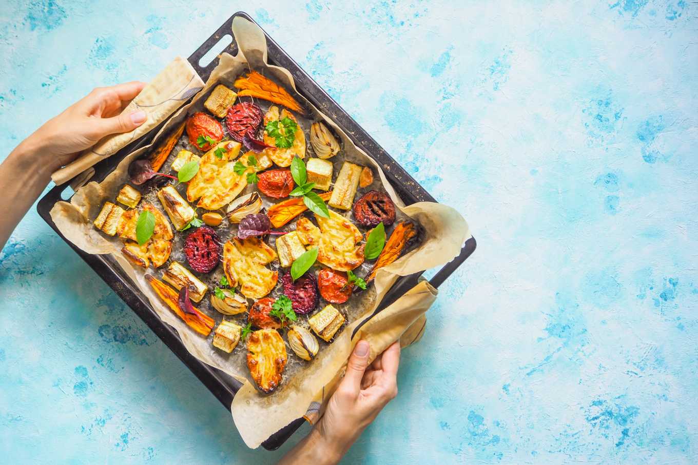 Healthy sheet pan dinners