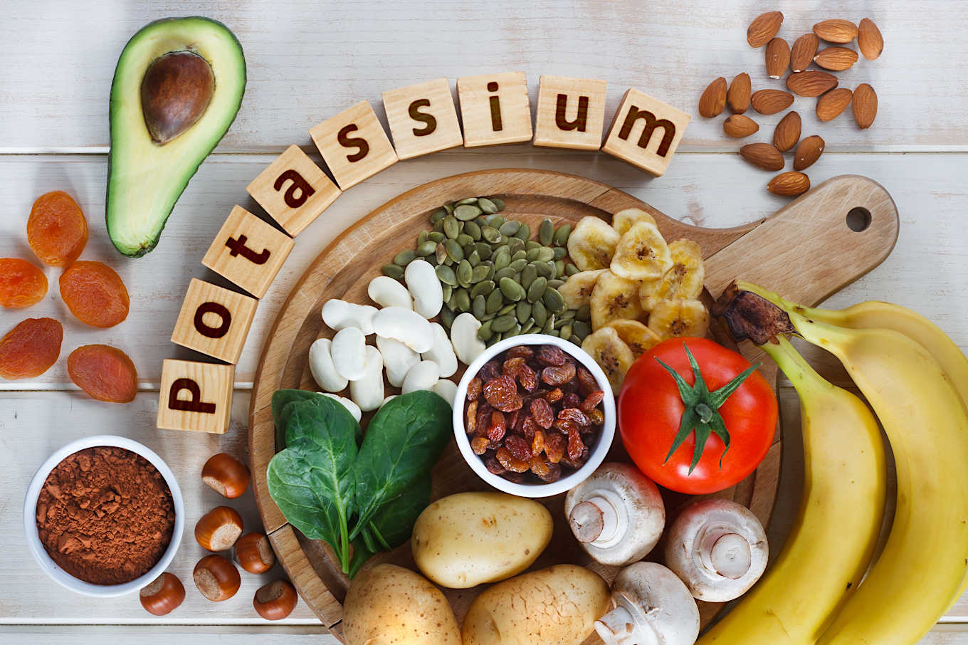 Best potassium sources