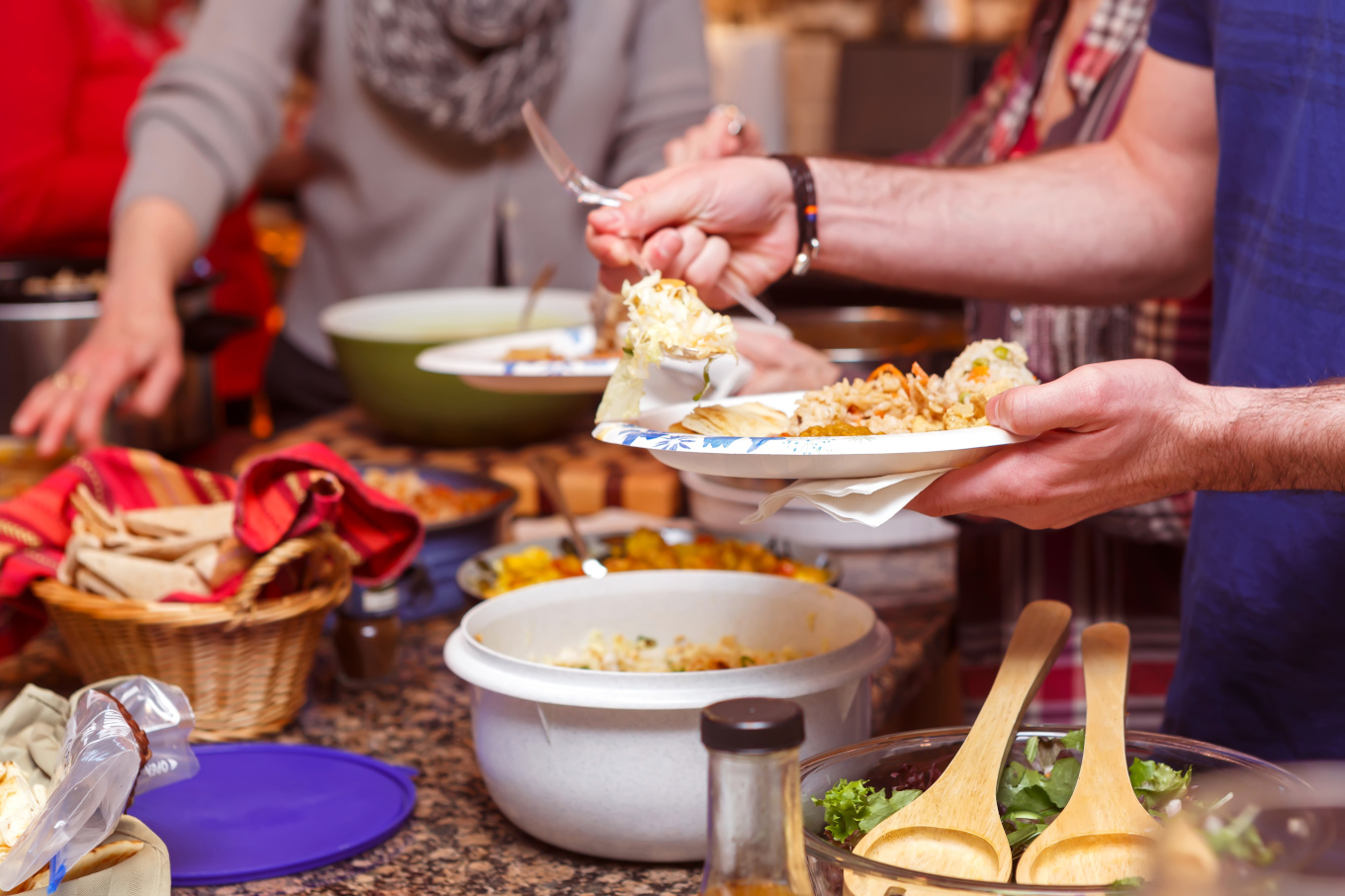 Easy healthy potluck recipes