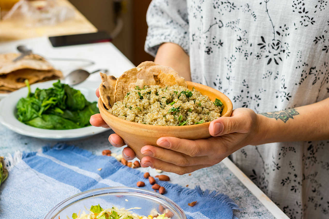 Health benefits of grains