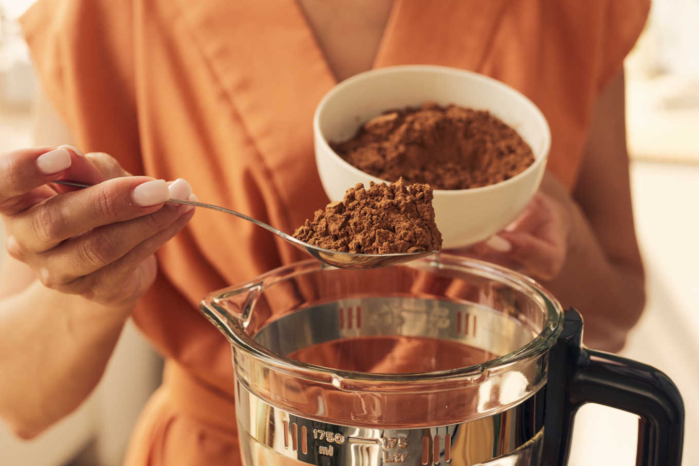 Healthier chocolate treats