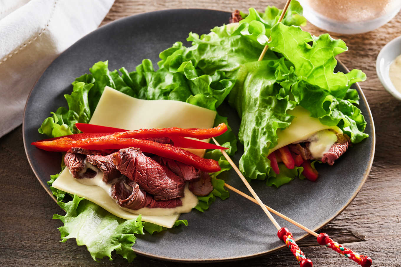 Low-carb bread alternatives