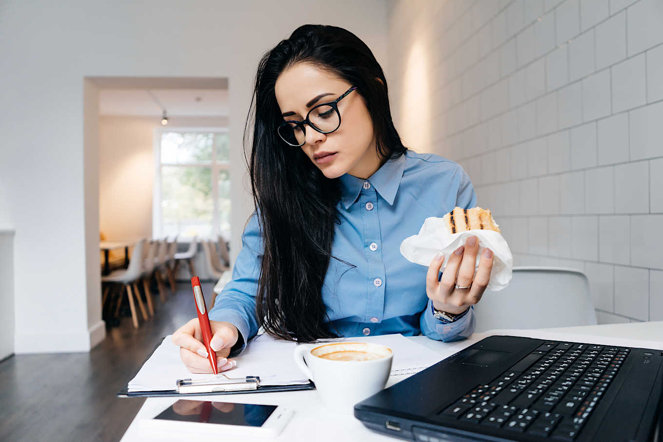 What is stress eating